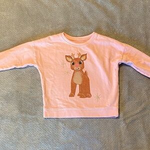 Elisabeth + Faith Rudolph Pullover